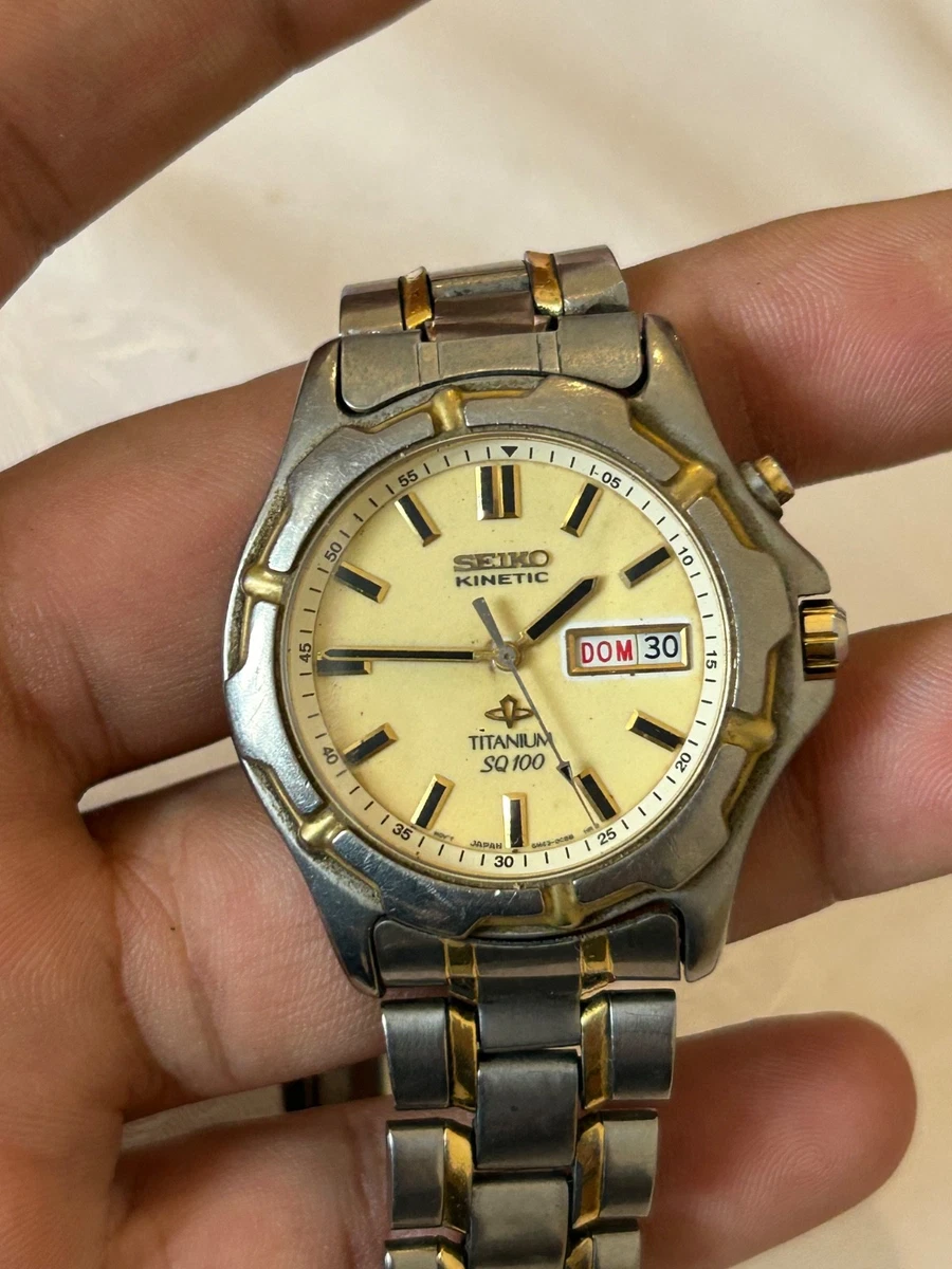 25+ Seiko Kinetic Watches for sale | Updated Oct 2026