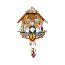 Alexander Taron 0193SQ Engstler Battery-operated Clock - Mini Size