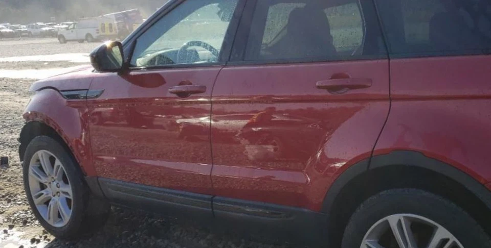 Espejo retrovisor de puerta del conductor Land Rover Range Rover Evoque LH 2016-2017 vista lateral OEM Foto 2 de 4