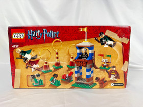 LEGO Harry Potter Lot: Hagrid's Hut (4738) + Quidditch Match (4737) - New/Sealed