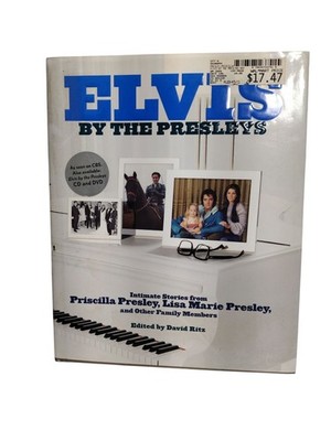 Elvis by the Presleys, By The Presleys.   Original Price Was $24.95 Nice Photos.