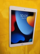 Apple iPad Air 2 A1566 16GB Silver WiFi only 96 Battery H Working Cond, AS IS