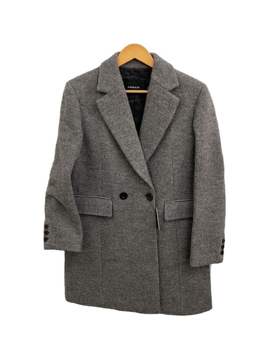 ALTRA Cappotto Coach Altro Chester XS Lana Grigio CL279 Tasca Strappata