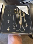 Jaclyn Smith Vintage Costume Jewelry Gold Tone Set