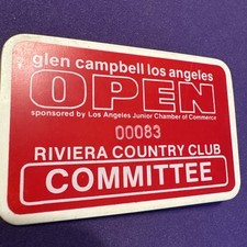 Glen Campbell Los Angeles Open ODZNAKA KOMITETU