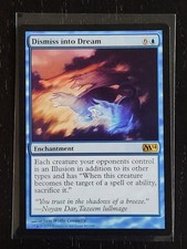 Dismiss into Dream #50 [M14] Core set 2014 Rare Enchantment MTG Regular NM 