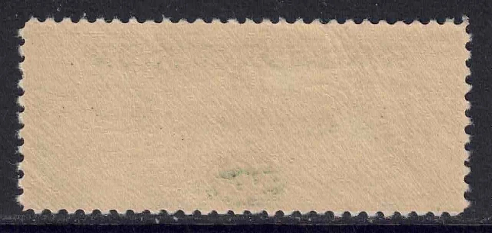 US Scott C18 50c Zeppelin “Baby Zepp” Airmail VF-XF 86 MNH cm197 - Image 2 of 4