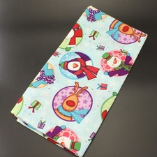 Travel Size Pillowcase Cartoon CHRISTMAS Santa Reindeer etc Handmade Small 19x14