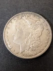 1890 $1 Morgan Silver Dollar Toning with Bluish Tints XF+