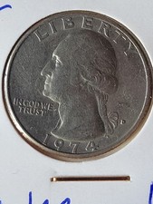 USA - $1/4 - 1974 D - MBC - NO COMBINED SHIPPING