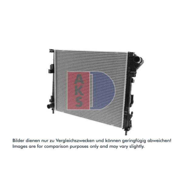 KüHler MotorküHlung AKS Dasis 180075N FüR Renault Opel Trafic II Vivaro A-image