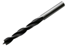 8 mm woodworking carbon drill bit with straight shank
