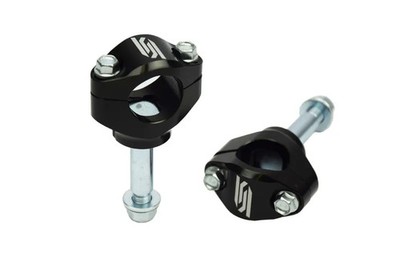 SCAR P63 Lenker-Klemmböcke Ø 28,6 mm +30 mm OE-Gabelbrücke für Kawasaki