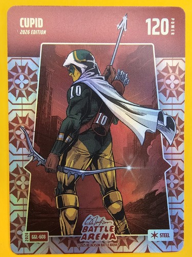 Bo Jackson Battle Arena - Cupid - Great Grandma's Linoleum - Brawl - GGL-608