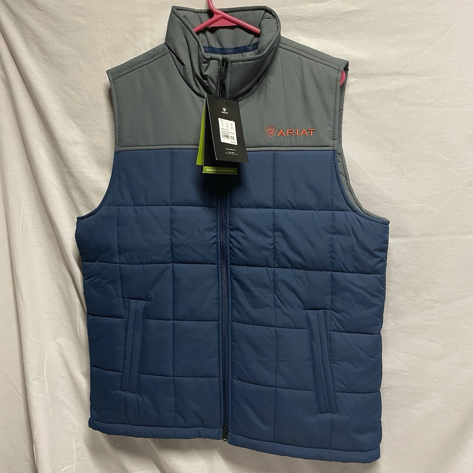 ARIAT Conceal Carry Insulated Vest Men's Medium