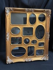 Vintage Gold Ornate Multi Photo Frame Baroque...