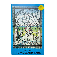 Oslo Norway 1980s Vigeland Park Illustrated Guide Booklet Vintage Art Museum