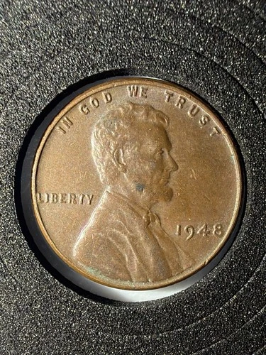 1948 No Mint Mark Wheat Penny, BN, About Uncirculated Condition, VERY RARE