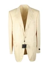 Corneliani Vanilla Sport Coat Size 52 / 42R U.S. in bamboo Jacket Blazer  New...