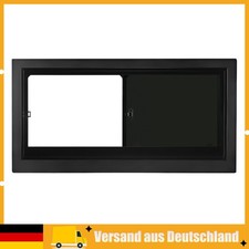 Schiebefenster Autoglas 1128x582mm Ersatz für VW T5 T6 Links Aluminium Getönt