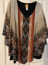 WOMAN’s TOP - “Ruby Red Woman” - Size 2X