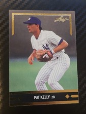 1991 Leaf - Pete Kelly #BC17 - New York Yankees - Gold Leaf Rookies