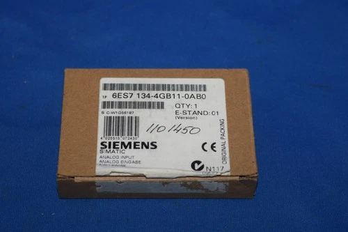 Siemens 6ES7134-4GB11-0AB0 DP Electronics module ET200S 6ES7 134-4GB11-0AB0