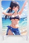 Shizuku Yaegashi Anime Waifu Card 1/1 Collectible AFC-SHI-03 — photo 1