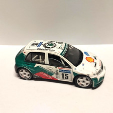 voiture miniature VINTAGE SOLIDO SKODA FABIA WRC 9,5 cm long 1:43 rallye france