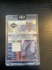 Barry Sanders Cards and Memorabilia Guide 22