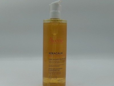 Avène XeraCalm A.D Lipid-Replenishing Cleansing Oil, Orange 13.5 Oz