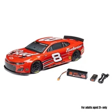 Losi 1/12 NASCAR RC Race Car Dale Earnhardt Jr. No. 8 Budweiser Chevrolet ZL1 2S