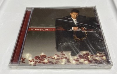 Mi Pasion En Vivo Ericsson Alexander Moland Cd New Sealed Free Shipping.