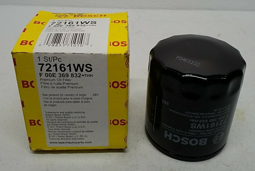 Filter &ndash; Quality Replacement Lubrication Filter