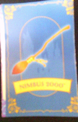NEW Miniverse Make It Mini Back To Hogwarts Harry Potter NIMBUS 2000 RARE SET