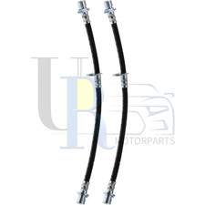 Centric Parts 2pcs Rear Upper Brake Hydraulic Hose For Honda Accord 1991-1997