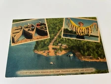 Dick Hirt's Boat Dock Pidgeon Creek Camp Cranfield Landing Lake Norfork Mt Home