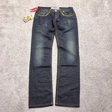 Jeans donna Take Two Golden Up  Straight Very Low-rise 2000s Washed Out 