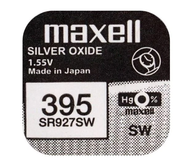 Maxell Battery SR927SW 395 pack of 1