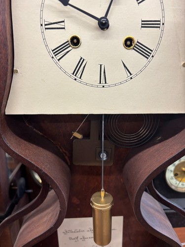 Replica Acord Clock By Gerry Kevorkian W/ J.C. Brown Residence - Picture 15 of 20