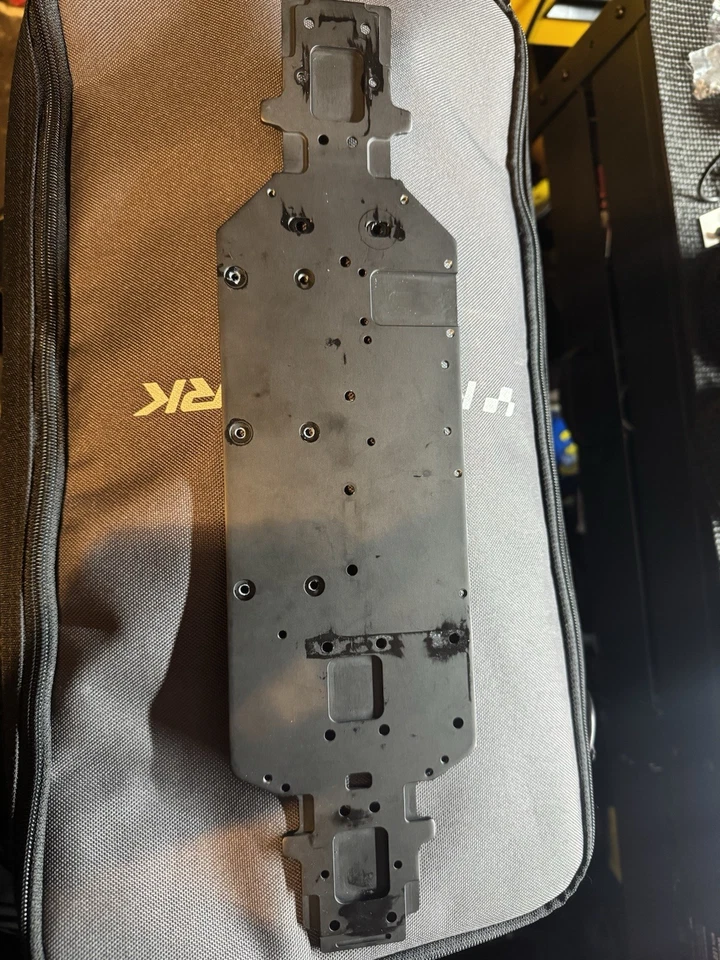 Tekno RC MT410 2.0 4mm Aluminum ChassisPart#: TKR9502 - Image 3 of 4