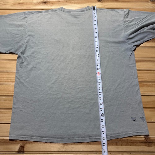 Vintage 90s Nike Sportswear Gray Tonal Mini Swoosh Embroidered T-Shirt Men's XL by Nike, $26.23 - Photo 9