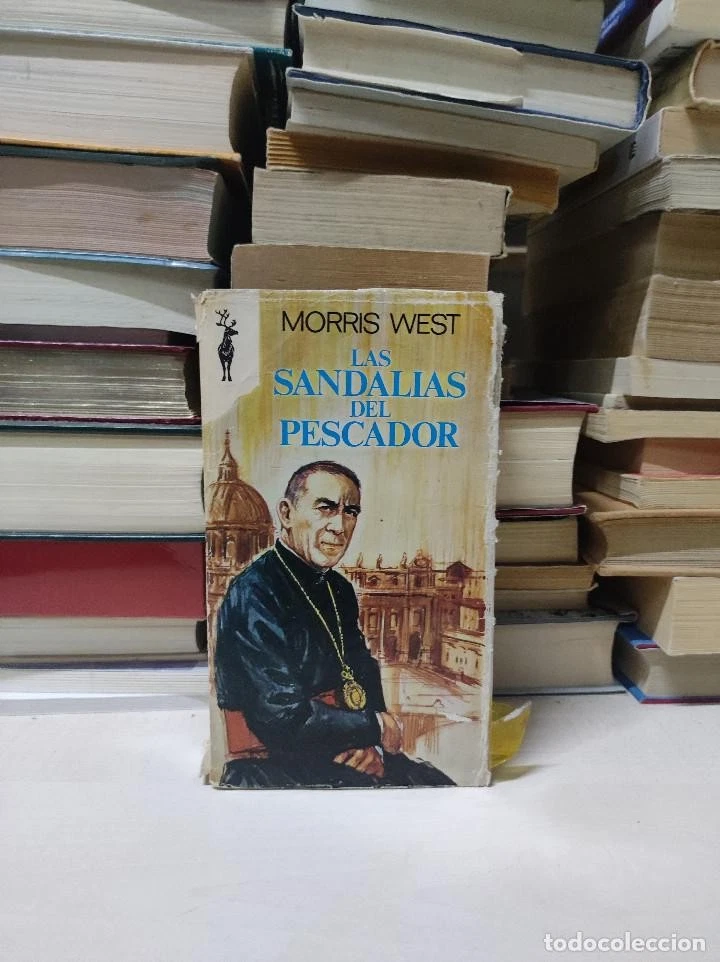 LAS SANDALIAS DEL PESCADOR MORRIS WEST