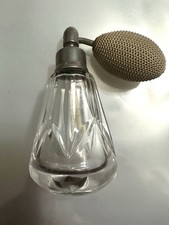 Waterford Vintage Crystal Perfume Bottle