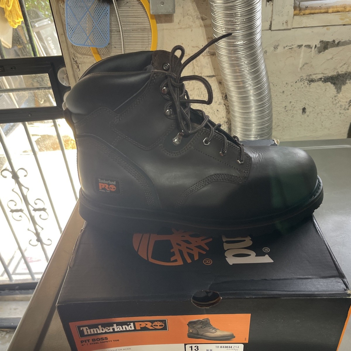 Timberland PRO Pit Boss 6 display picture 2