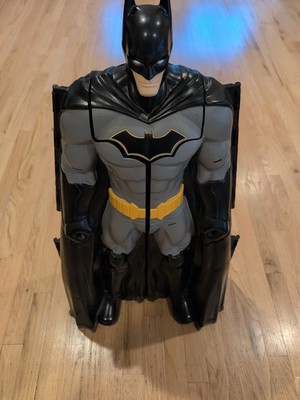 Batcave Giant Transforming Playset 33”Tall DC Comics Batman Bat