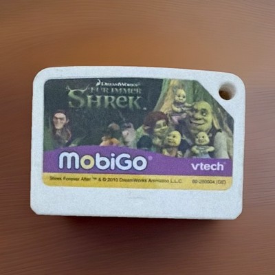 VTech MobiGo Spielkarte Shrek Forever After weiß, Herstellernr. 80-250004