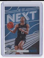 -2023-24 Hoops We Got Next Holo Jett Howard Rookie Orlando Magic #17