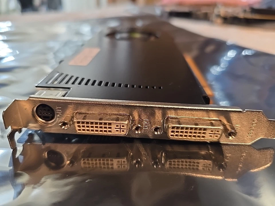 Nvidia Geforce 9800GT 512MB DDR3 Video Card TESTED - Image 4 of 4