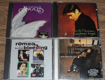 Mark Isham 4 CD Lot In the Search of Angels ROMEO IS BLEEDING Blue Sun TANITA TI